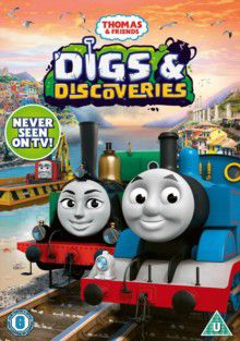 Thomas Friends Digs Discoveries