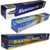 Telepoint Heavy Duty Kitchen Foil with Cling Wrap & Baking Paper Photo