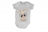 BuyAbility Bright Eyes Easter Bunny - Short Sleeve - Baby Grow Photo