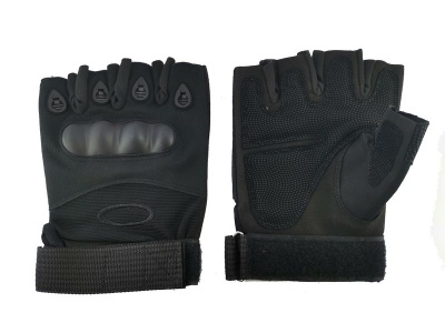 Photo of Tactical Gloves Half Fingers Black