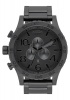 Nixon 51-30 Chrono All Matt Black/Black Photo