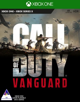 Activision Call Of Duty Vanguard Xbox One
