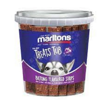 Marltons Dog Treat Biltong Flavour