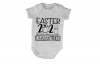 BuyAbility Easter 2021 Quarantined - Short Sleeve - Baby Grow Photo
