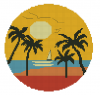 Cross Stitch Kit - Pal Beach Photo