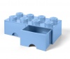 LEGO Brick Drawer 8 - Light Royal Blue Photo