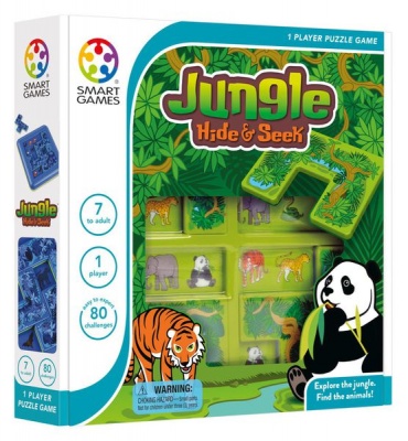 Photo of Smart Games Jungle Hide and Seek Logic Game