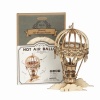 Robotime Wooden Hot Air Balloon Photo