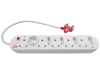 Surged Multi-Plug 5x16A 5x5A 0.5m Cord: MP-10WSUR Photo