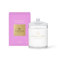 GLASSHOUSE 380g Candle A Tango In barcelona