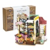 Robotime DIY Miniature House - Carl's Fruit Shop Photo