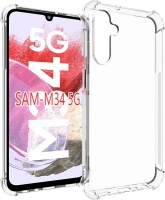 Samsung Transparent TPU Shockproof Airbag Case for Galaxy M34 5G