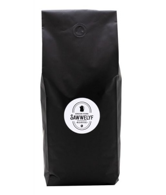 Photo of Kalahari Coffee Sawwelyf – Roasted Coffee Blend – 1kg Roasted Ground Coffee