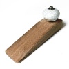 Door Stoppers - Handmade from reclaimed hardwood Photo