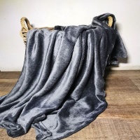 Super Soft Flannel Fleece Throw Blanket 180x200cm