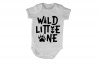 Wild Little One - SS - Baby Grow Photo