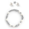 Cazabella Bracelet and Earring Combo Photo