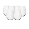 Set of 6 Stemless Wine/Gin Glasses Photo