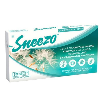 Photo of Sneezo Chewable Tablets