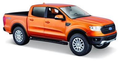 Maisto 127 Ford Ranger 2019 Orange