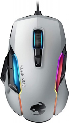 Roccat Kone AIMO Gaming Mouse White