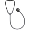 Littmann Classic 3 Stethoscope: Smoke & Gray - Violet Stem Photo