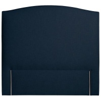 Mai Lifestyle Mai Lifestyle French Style Curved Headboard Navy Blue