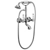 San Marco Tiles Frisone Dolcevita Bath Tap Mixer with Hand Shower DV0061251 Photo