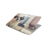 Laptop Skin/Sticker - Long Haired Puppy Photo