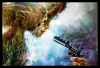 Mario Sanchez - Betrayal Poster with Black Frame Photo