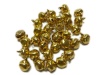 BEAD COOL - Gold Bell - 10mm - Percussion making Accessories Photo