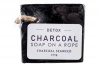 Vensico - Detox Charcoal Soap-on-a-Rope - Deep Cleansing Of Skin Photo