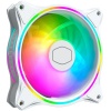 Cooler Master MasterFan MF120 Halo Cooler - White Photo