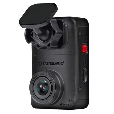Photo of Transcend DrivePro 10 Dashcam With 32GB MicroSD Memory Card - Black