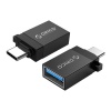 Orico Type C To Usb 3.0 Adaptor – Silver Photo