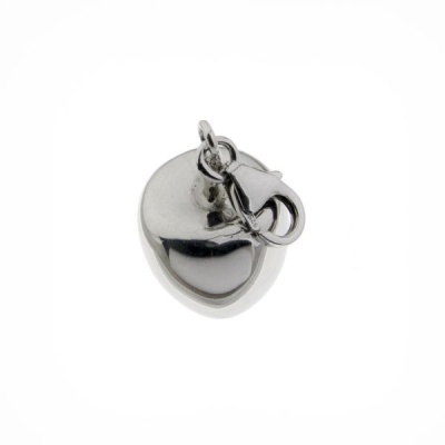 Photo of Large Apple Sterling Silver Charm