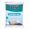 Cernit No 1 56g - Bleu Canard - Pack of 3 Photo