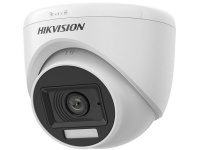 Hikvision 2MP Smart Hybrid Light Indoor Fixed Turret Camera