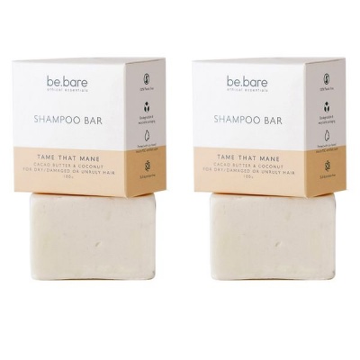 Photo of Be.Bare Tame That Mane Shampoo Bar 100g - Pack of 2