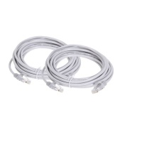 Set Of 2 5m Ethernet Network Transmission Patch Cable
