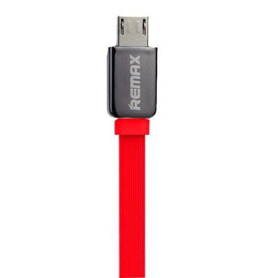 Photo of Remax RC-015m Charging - Cable Micro -Android 1M - Red