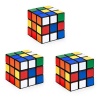 3 x Budget Magic Puzzle Cube 3x3 Photo