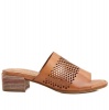 Green Cross GX&Co Tamaris Slip On Heel Sandal 52212 Cognac Photo