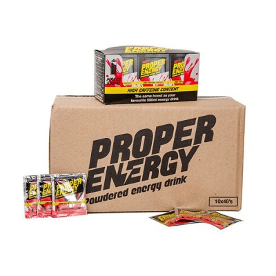 Photo of PROPER ENERGY Case - 10 Boxes of 30s x 5g Powder Sachets