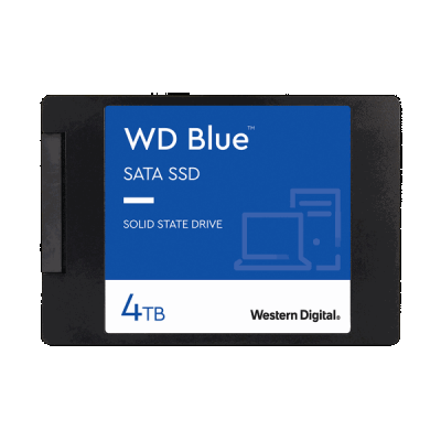 Western Digital WD SSD Blue 4TB 25 SATA SSD