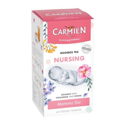 Photo of Carmin Tea Carmién Nursing Mamma Tea - 40 Tea Bags