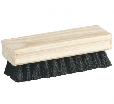 Shoe Brush Wooden Back Blackpcs Per Pack 12 Pack