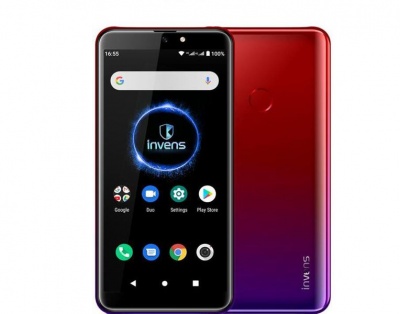 Photo of Invens K1 Red Cellphone