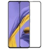 Samsung Tempered Glass for A71 - Black Photo