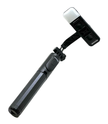 Eagle Selfie Stick Tripod Bluetooth With Fill Light Remote